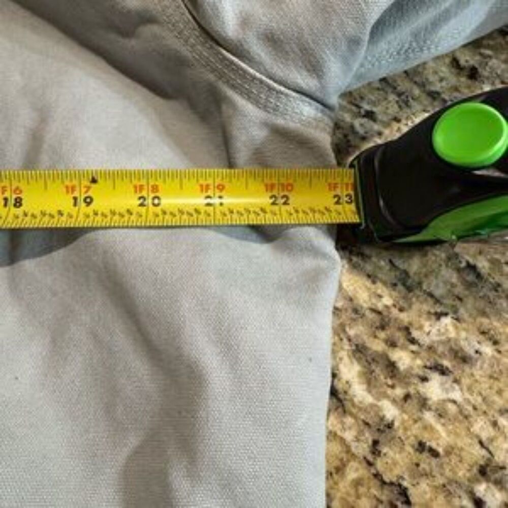 Carhartt Quilted Zip Up Workwear Jacket medium 8/10 Women’s Baby Blue Rare - Picture 11 of 11